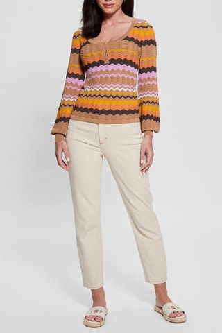 Pull Virginia - Marron