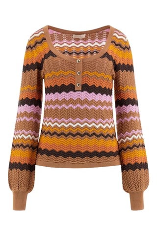 Pull Virginia - Marron
