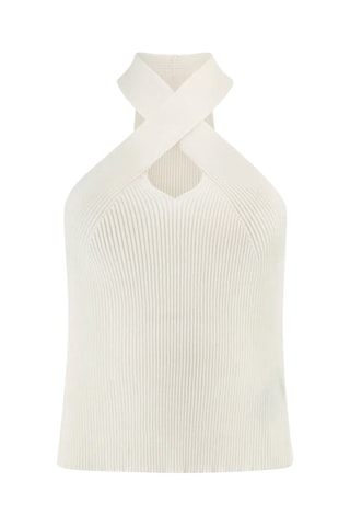 Top - Blanc