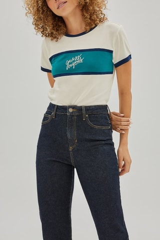 T-shirt Go - Blanc
