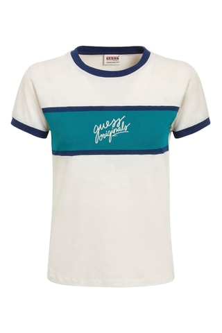 T-shirt Go - Blanc