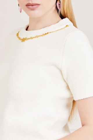 Top Martha - Ecru
