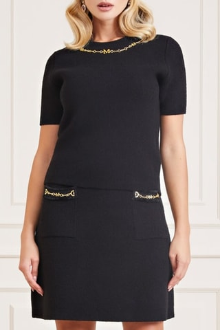 Top Martha - Noir