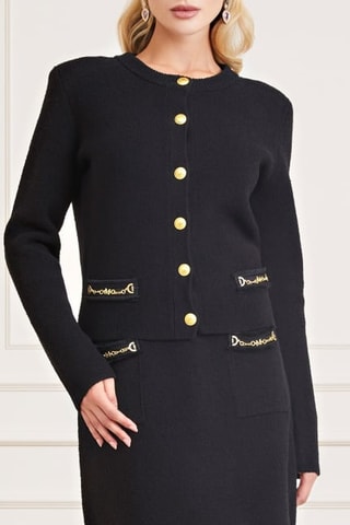 Gilet Martha - Noir