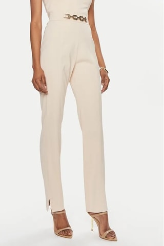 Pantalon taille haute Norah - Beige