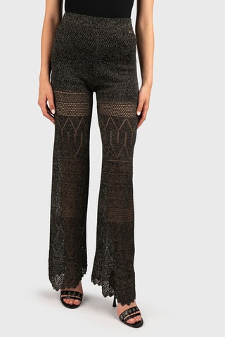 Pantalon taille haute Hydra - Noir