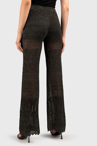 Pantalon taille haute Hydra - Noir