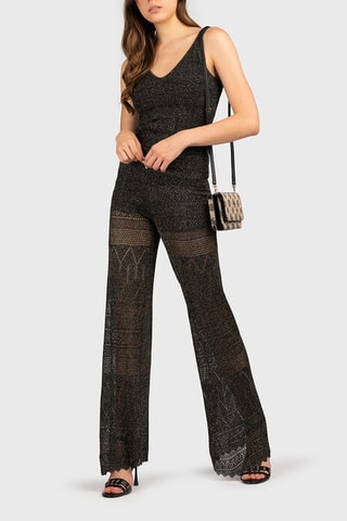 Pantalon taille haute Hydra - Noir
