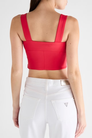 Crop top Norah - Rouge