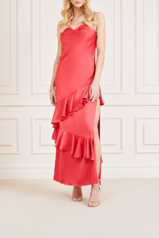 Robe longue Ashanti - Rouge