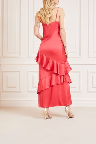 Robe longue Ashanti - Rouge