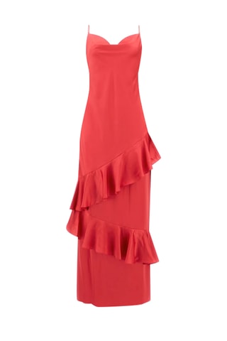 Robe longue Ashanti - Rouge