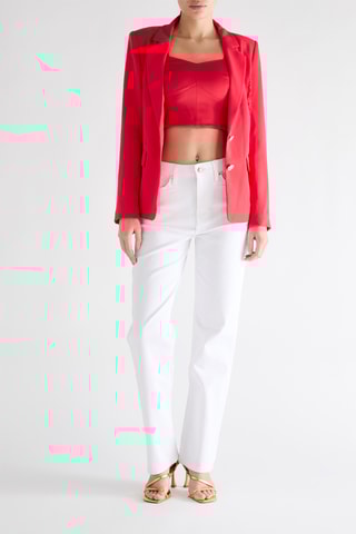 Veste Sarah - Rouge