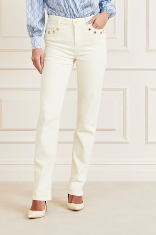 Jean straight - Ecru