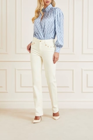 Jean straight - Ecru