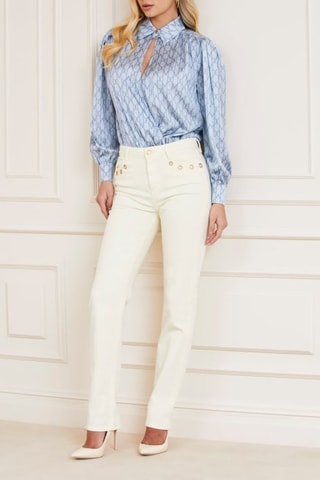 Jean straight - Ecru