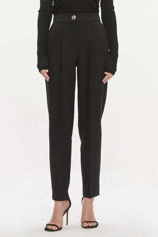 Pantalon taille haute Paula - Noir