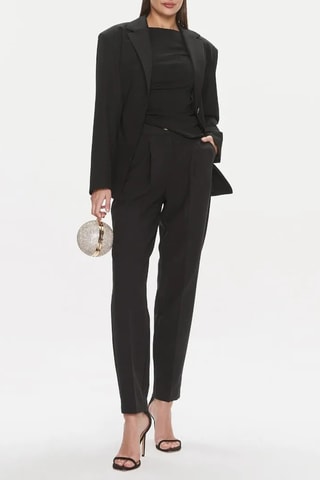 Pantalon taille haute Paula - Noir