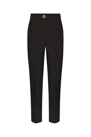 Pantalon taille haute Paula - Noir