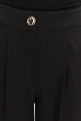 Pantalon taille haute Paula - Noir