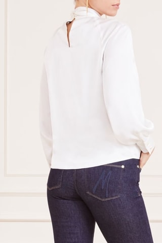 Blouse Gabrielle - Blanc