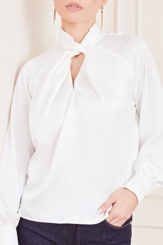 Blouse Gabrielle - Blanc