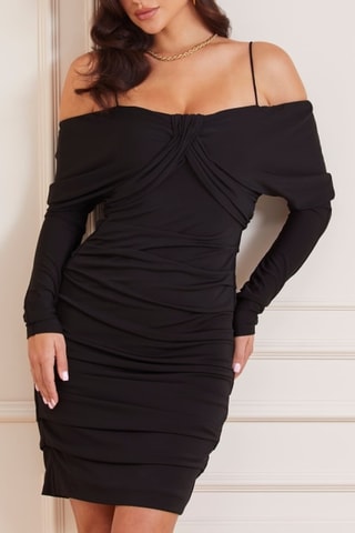 Robe fourreau Gisele - Noir
