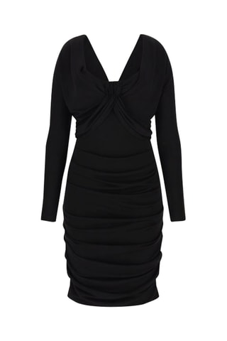 Robe fourreau Gisele - Noir