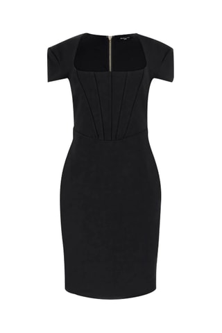 Robe fourreau Kyle - Noir