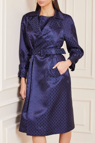 Trench Monogram - Violet