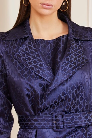 Trench Monogram - Violet