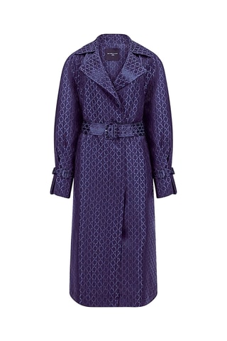 Trench Monogram - Violet