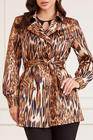 Trench Purfection - Marron