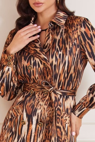 Trench Purfection - Marron