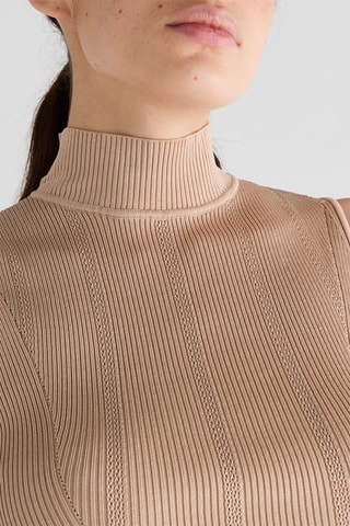 Top Atena -  Taupe