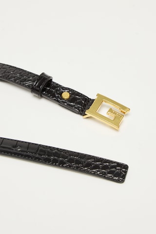 Ceinture James - Noir
