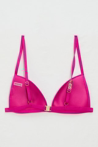 Haut de maillot coques - Fuchsia