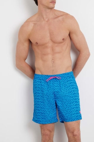 Short de bain - Bleu