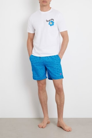 Short de bain - Bleu