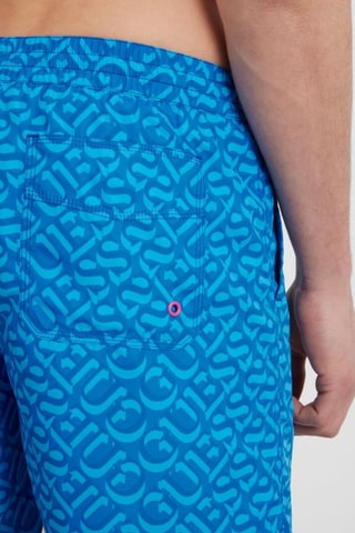 Short de bain - Bleu