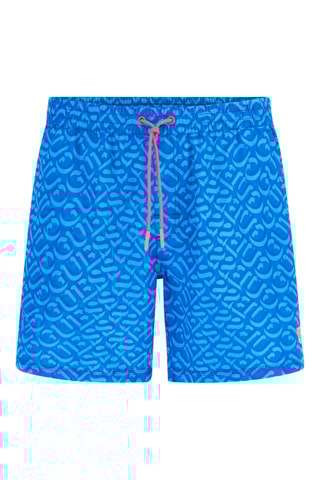Short de bain - Bleu