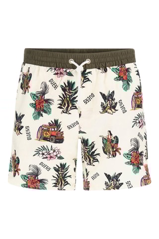 Short de bain - Ecru