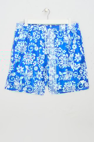 Short de bain - Bleu électrique