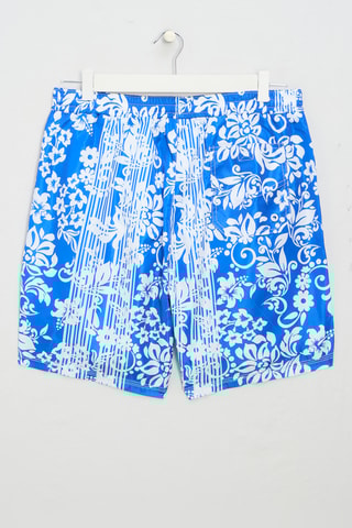 Short de bain - Bleu électrique