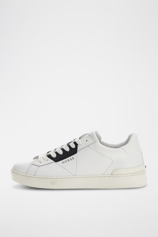 Baskets en cuir Parma - Blanc