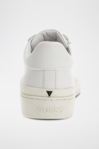 Baskets en cuir Parma - Blanc