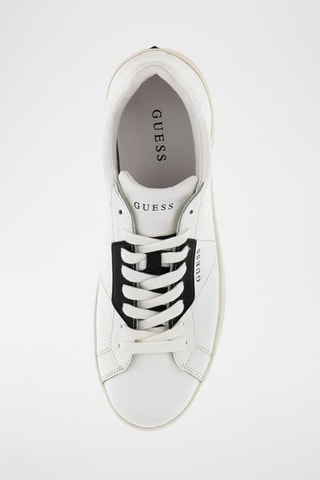 Baskets en cuir Parma - Blanc