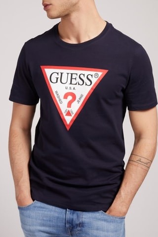 T-shirt - Bleu marine