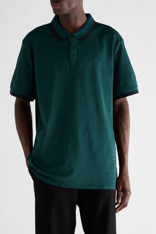 Polo Pique - Vert foncé