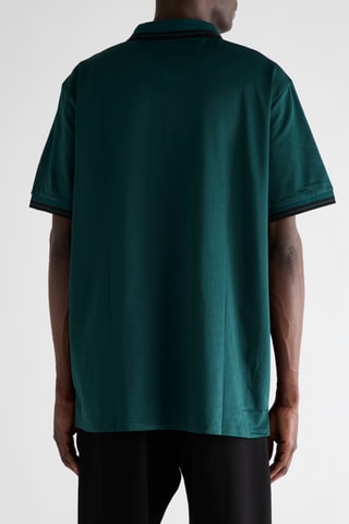 Polo Pique - Vert foncé